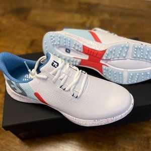 Limited Edition Women's FootJoy Fuel Golf Shoes (Size 10)